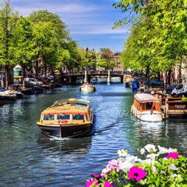 Amsterdam Canal Tour for 2