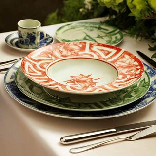 The Meaning Soup Plate, Set of 4