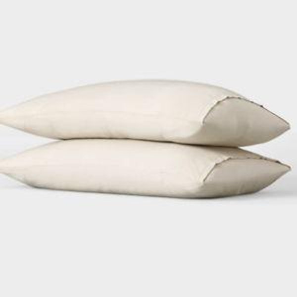 Bamboo Pillowcases - Oat/ Standard