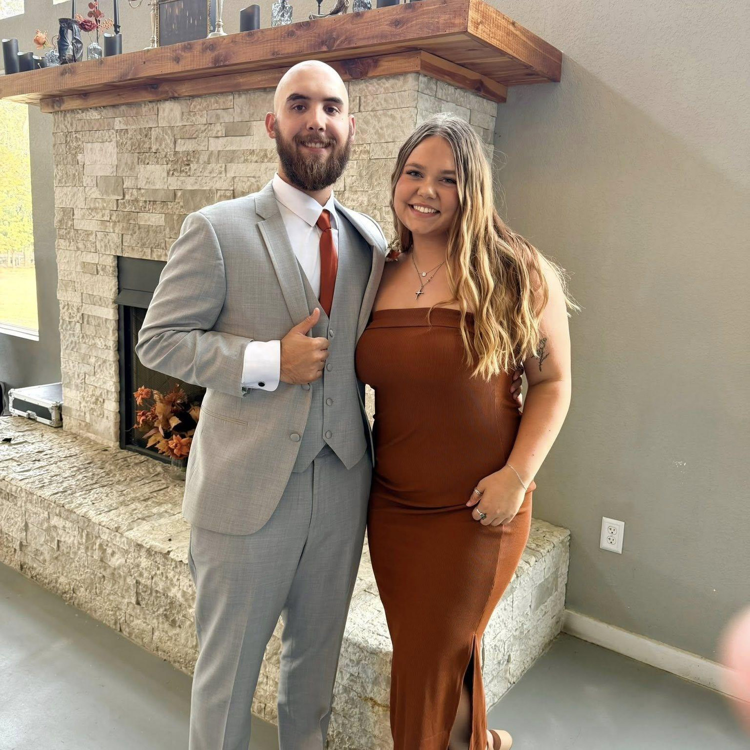Celebrating an amazing couple at their wedding on Halloween 2025!