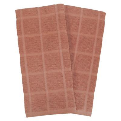 Our Table™ Everyday Solid Kitchen Towels in Sand (Set of 2)