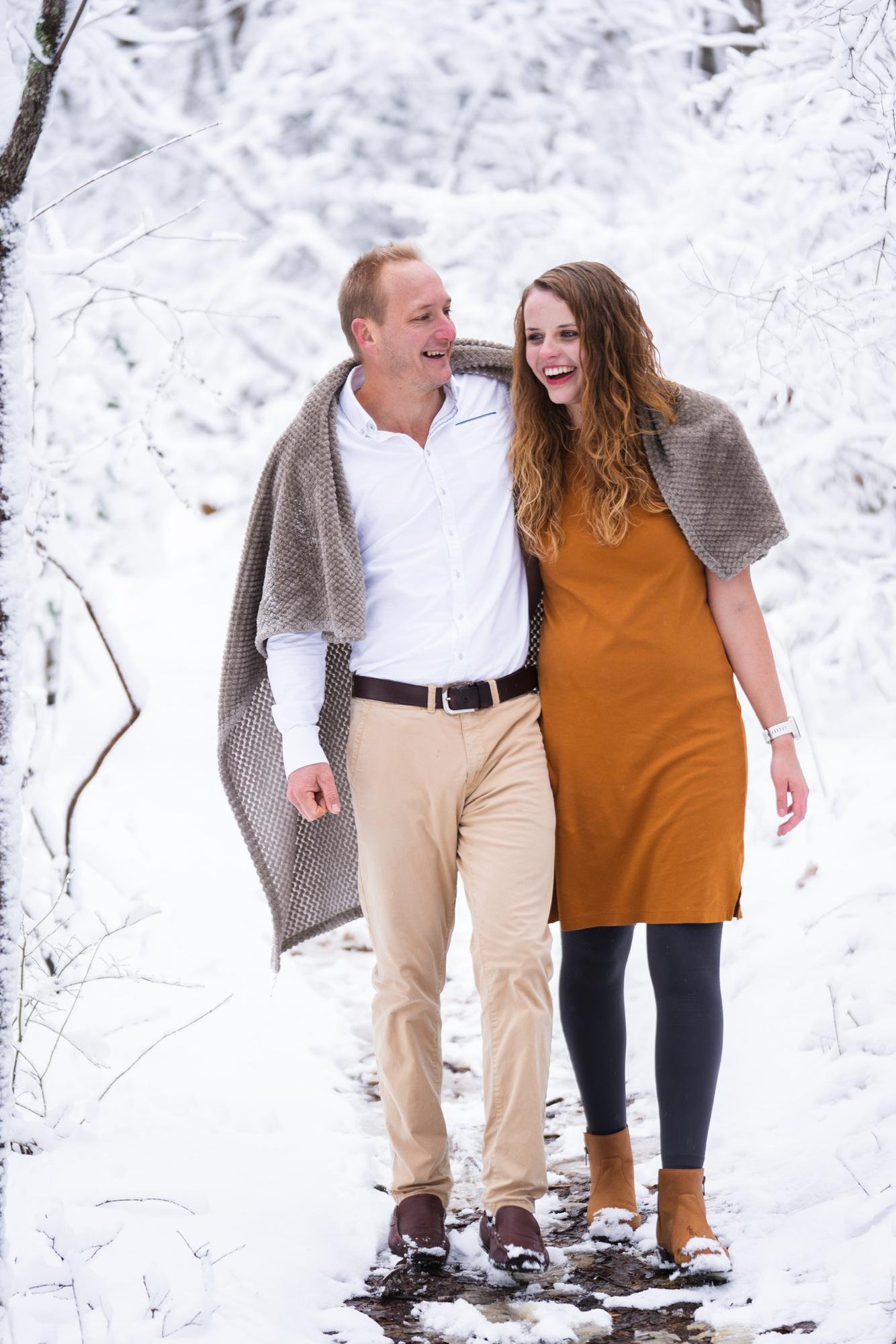 Couples photoshoot in Cloudland Canyon State Park, Georgia.