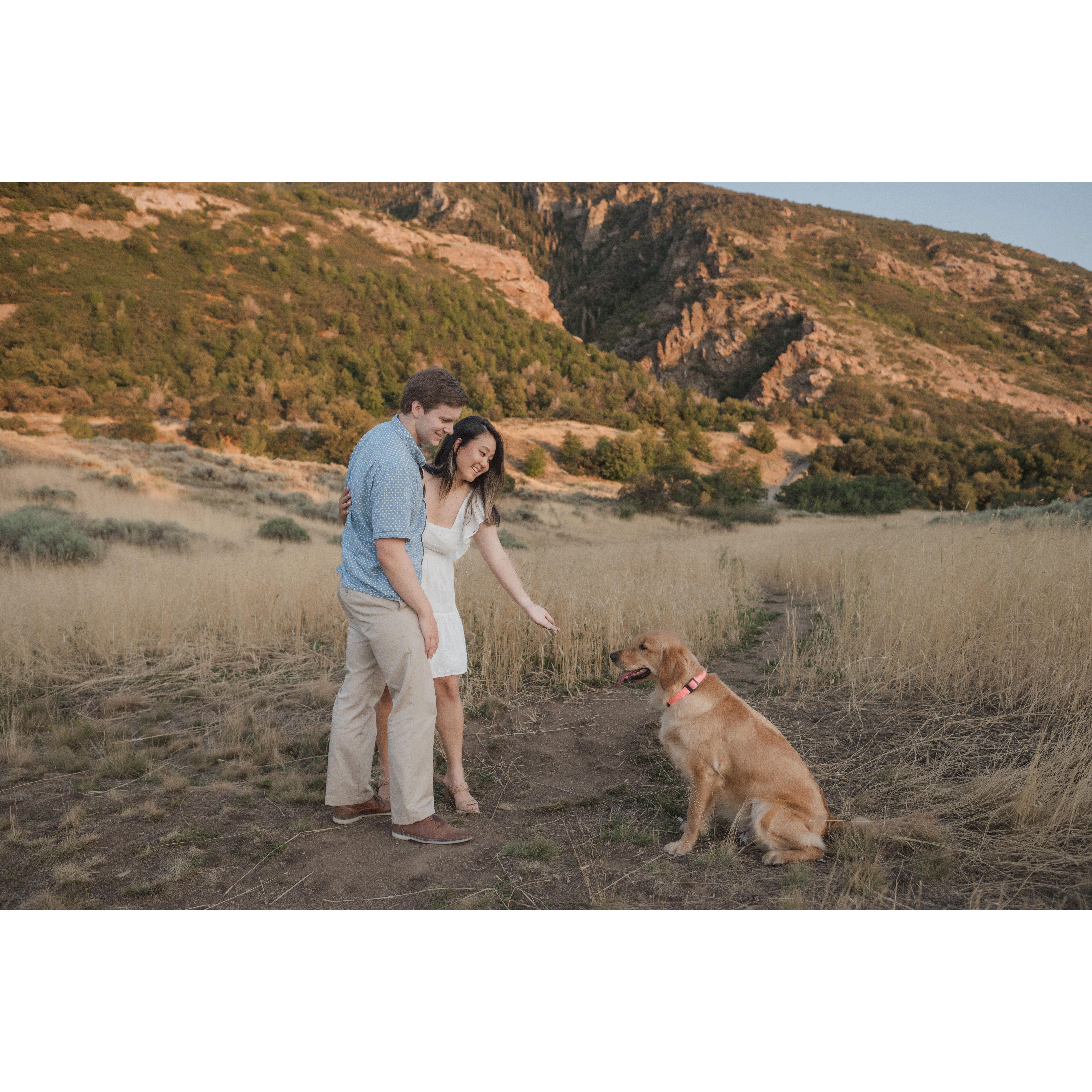Hidden Valley: Engagement Shoot (2023)