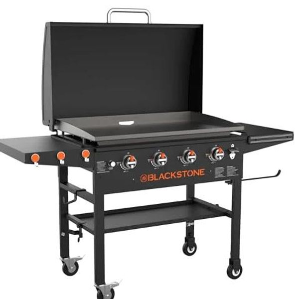 36” Griddle with Hood