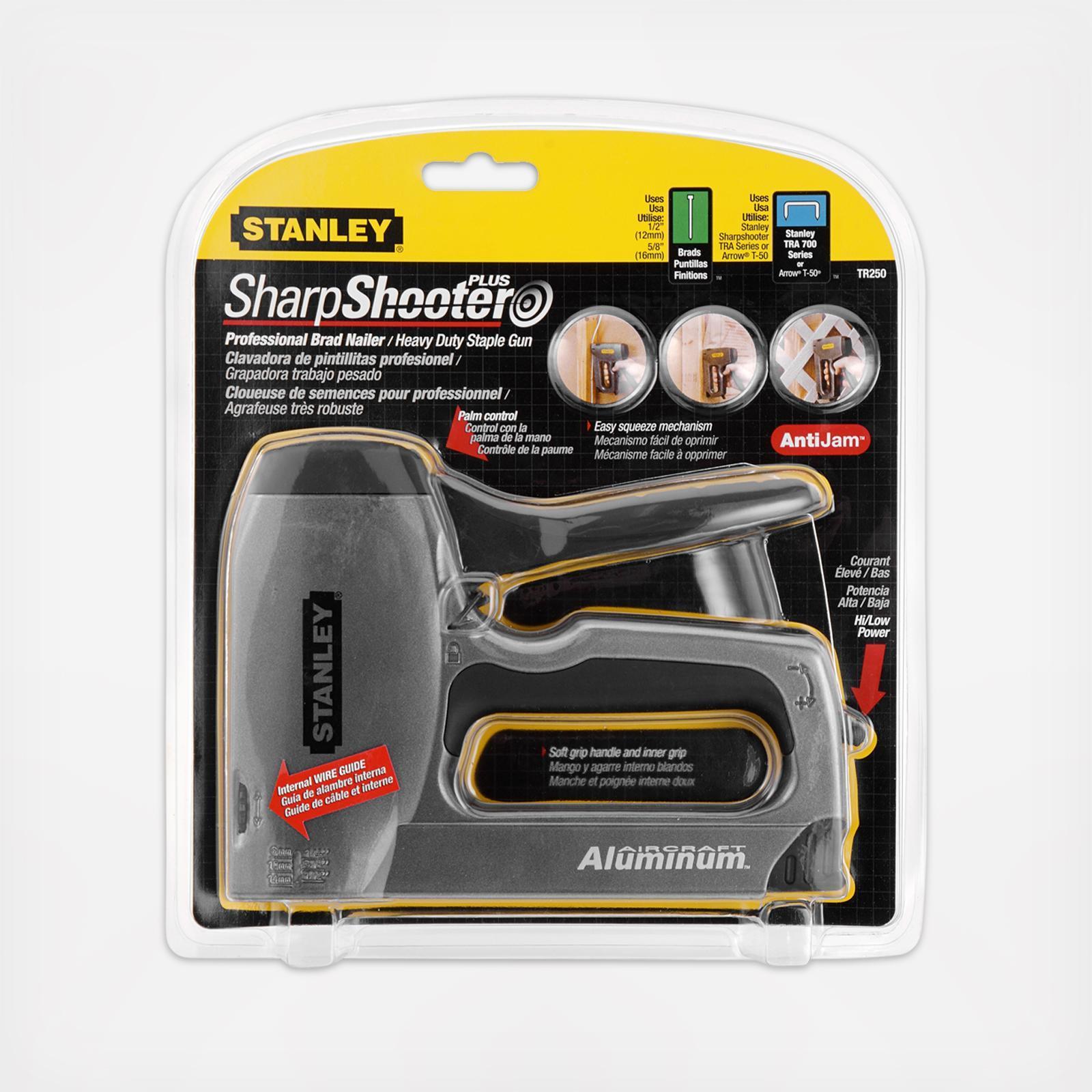 stanley aircraft aluminum stapler