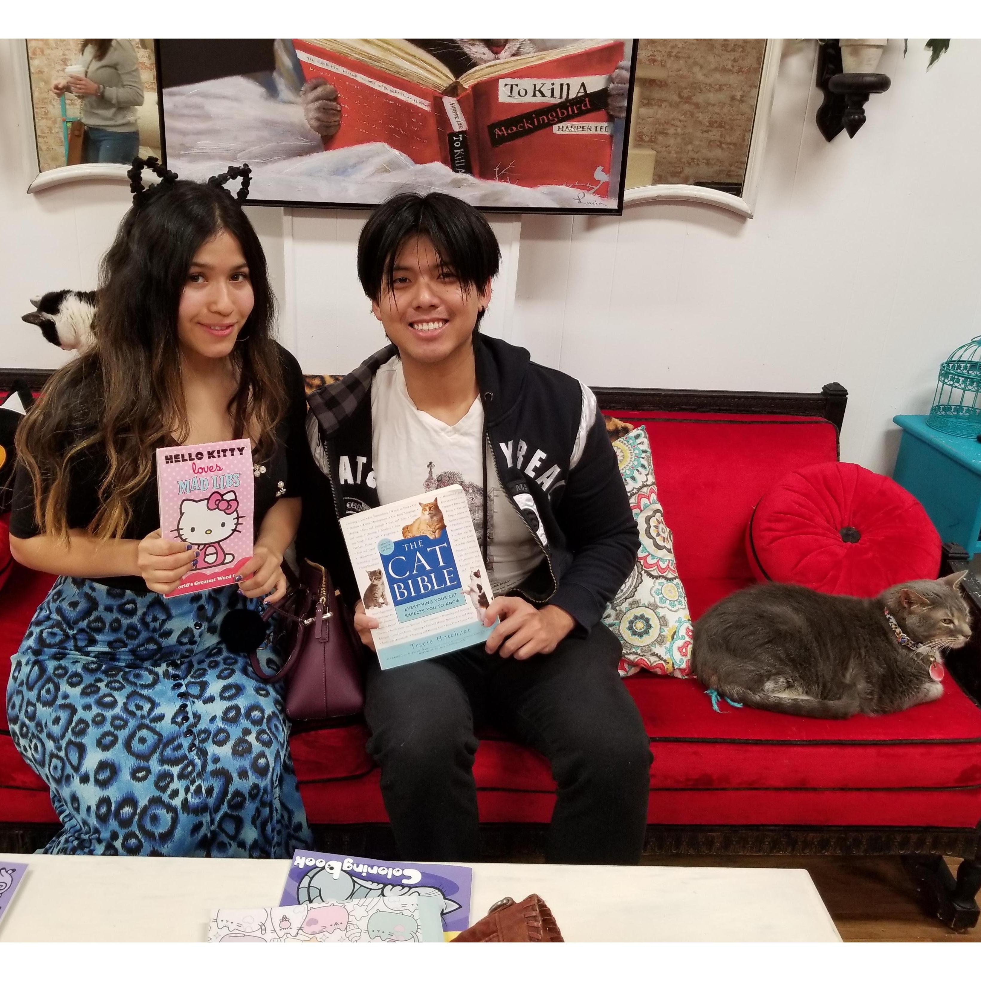 Allergic cat lovers