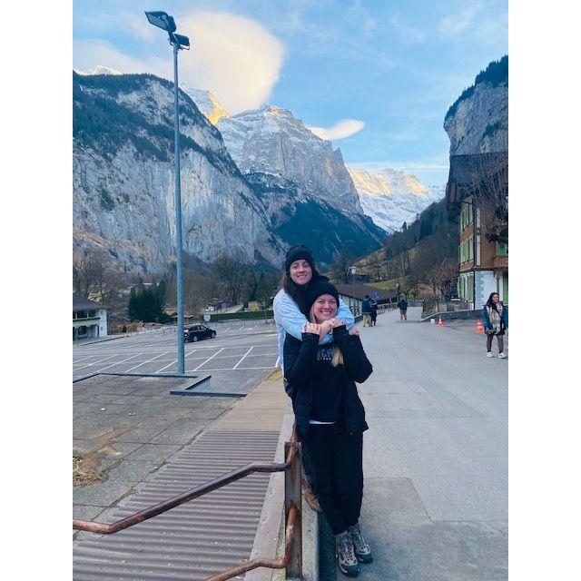 In Lauterbrunnen, Switzerland.