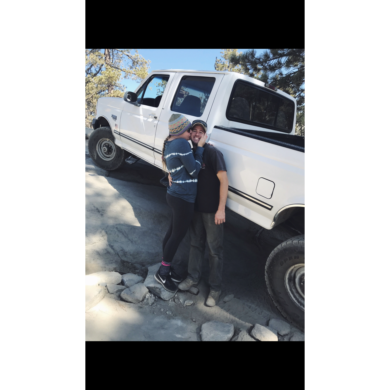One of our many adventures! Off road at Shaver Lake.