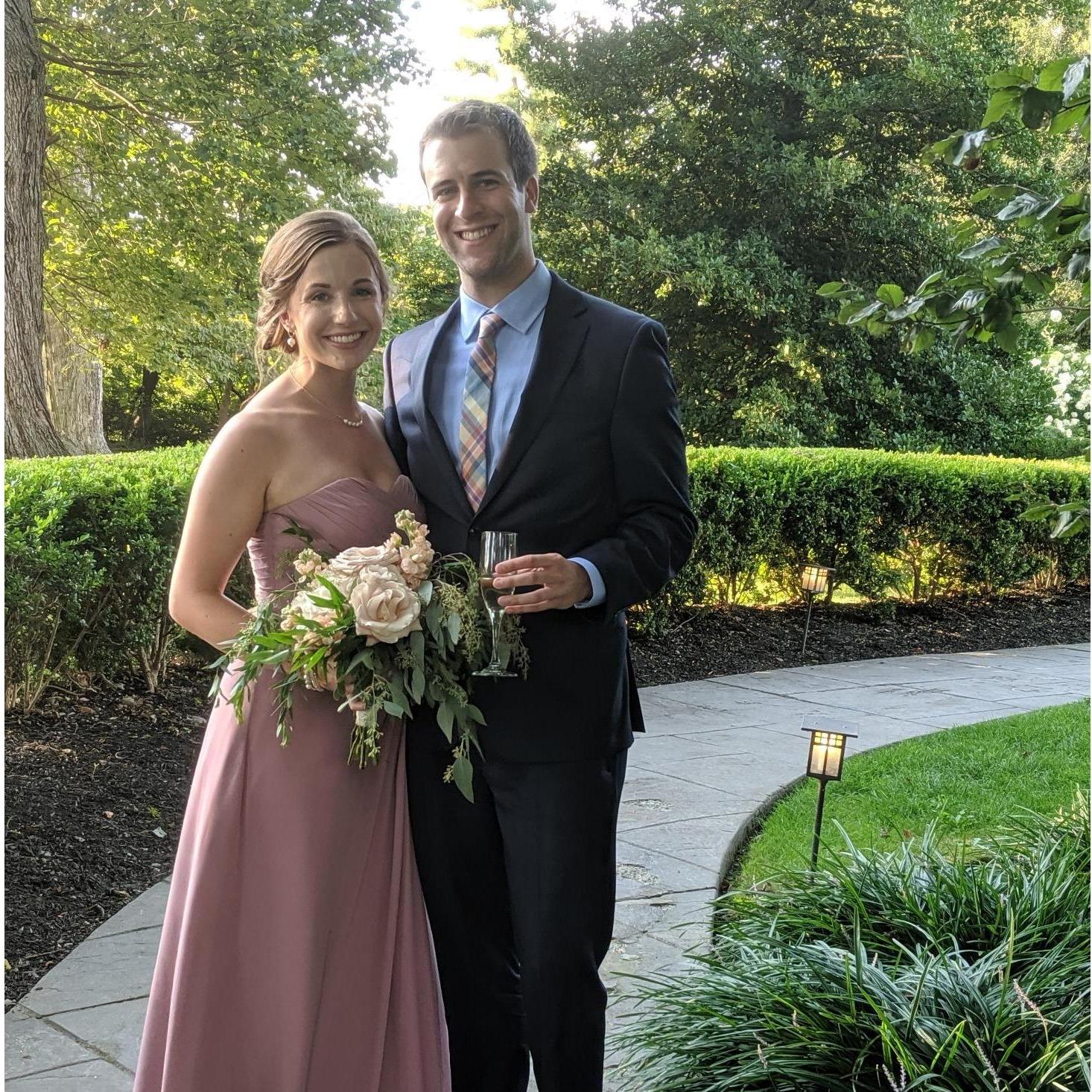 Ethan got married!!