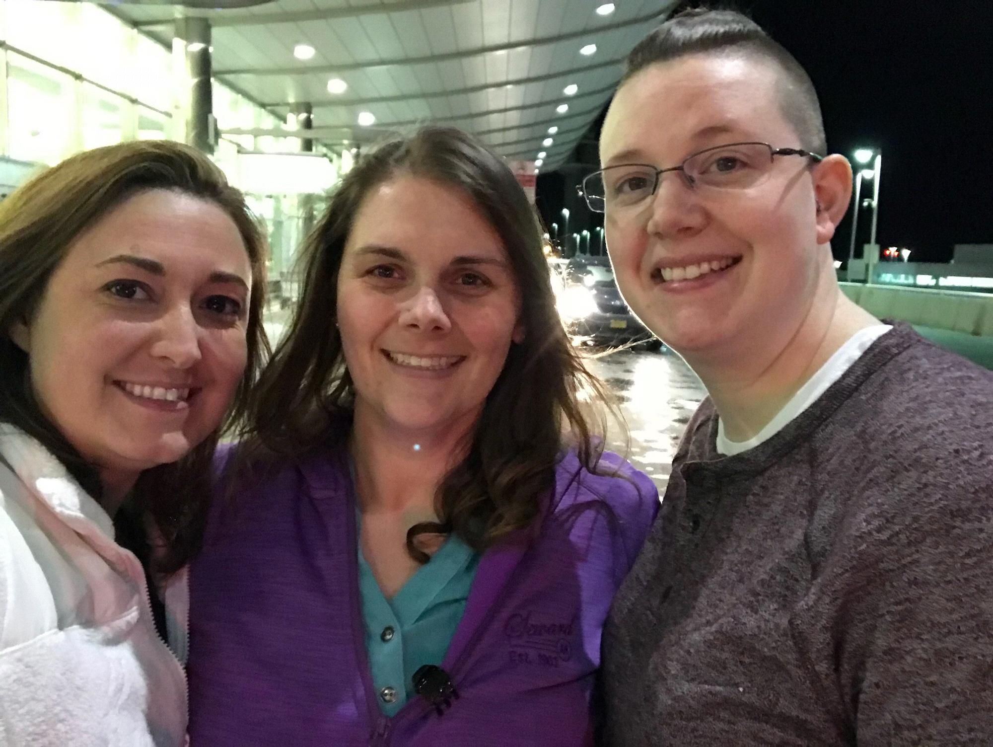 A proper send off with Ivy's new friends from Bethel who supported me with the ups and downs of a new relationship and world.