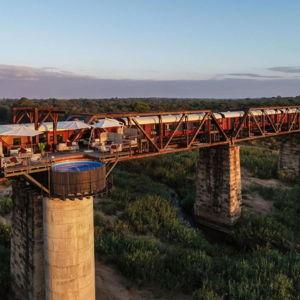 Four Nights at the Kruger Shalati Historic Bridge Hotel - Kruger National Park
