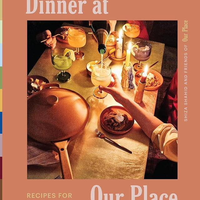 Dinner at Our Place: Recipes for Gathering―A Fun and Flavorful Cookbook with Ideas for Entertaining, Transform Your Meals into Celebrations of Culture and Community