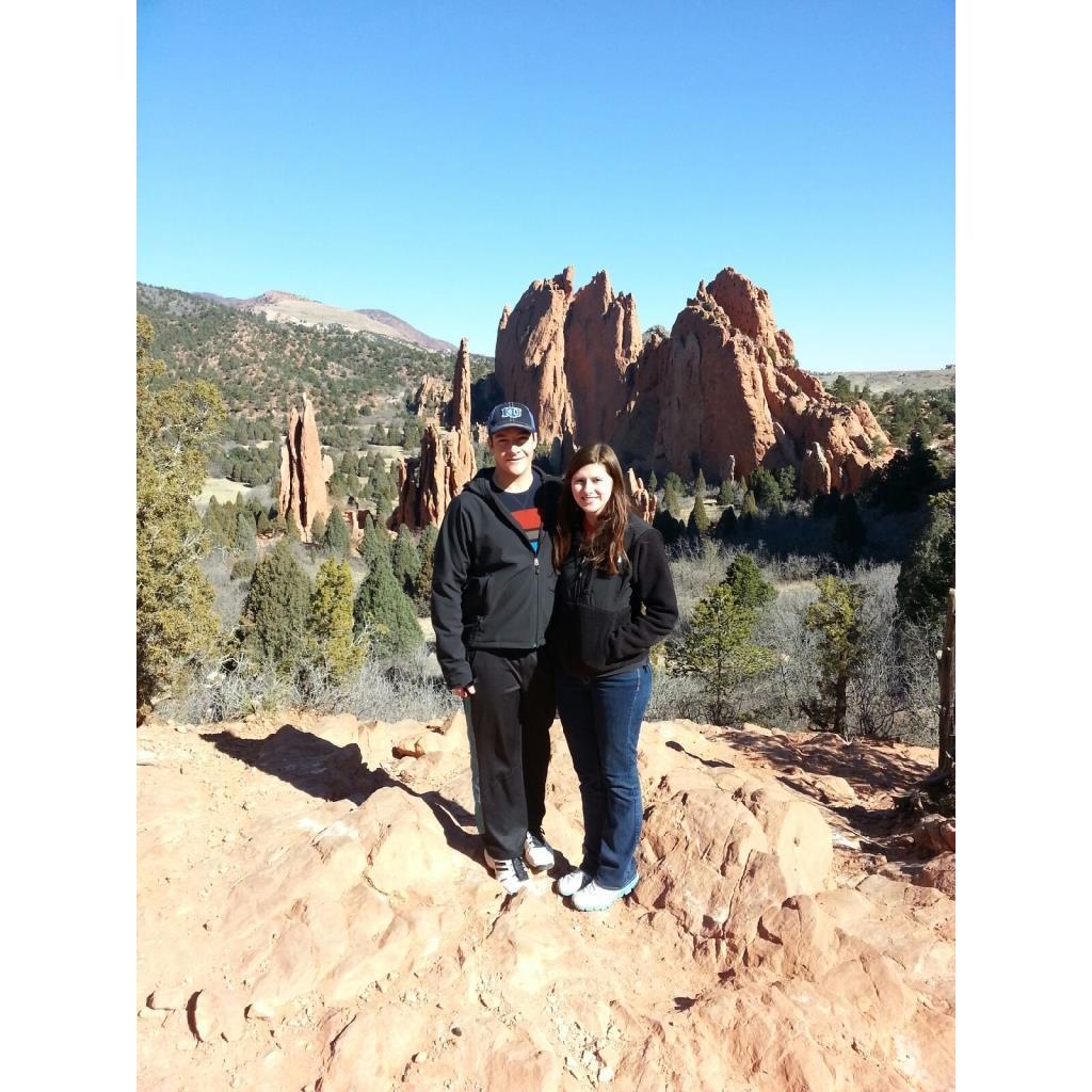 Garden of the Gods 2014.