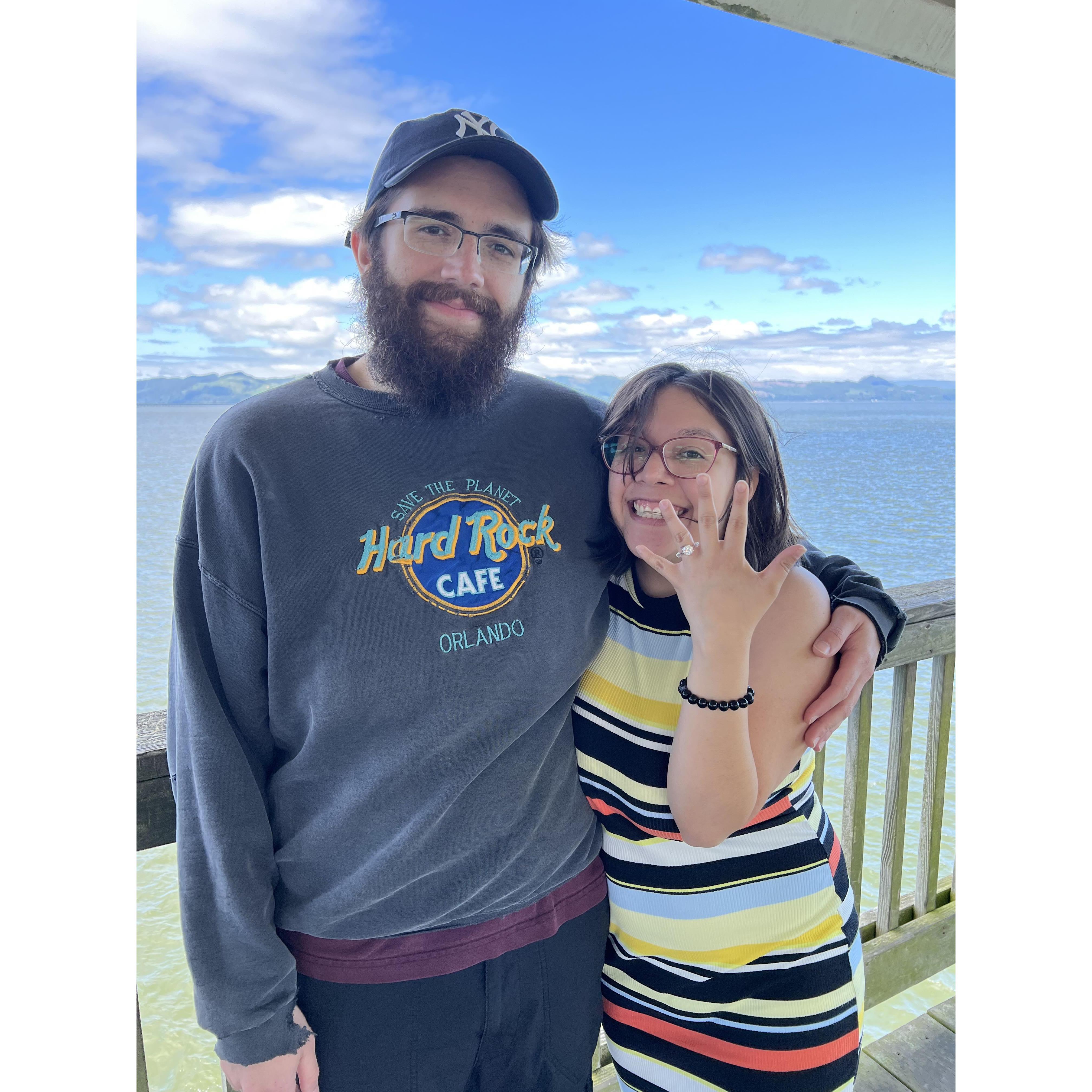 I said "Yes!"
