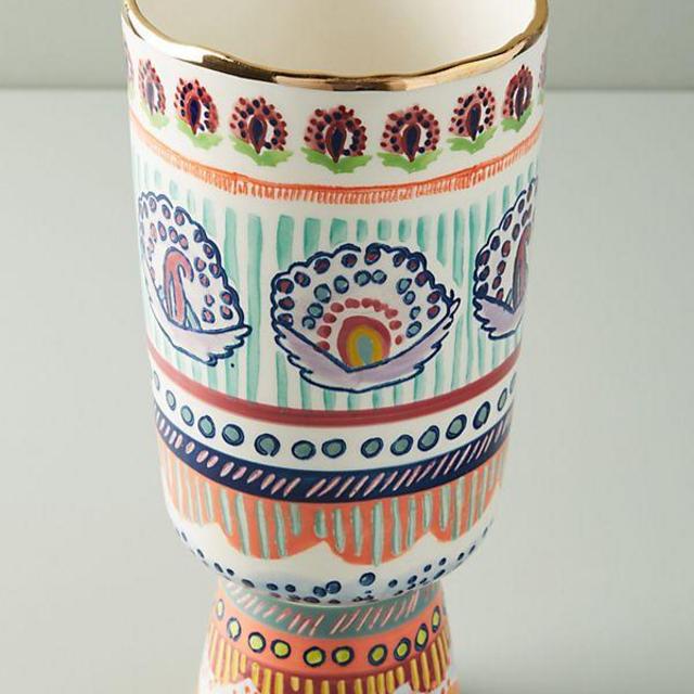 Painted Elza Vase