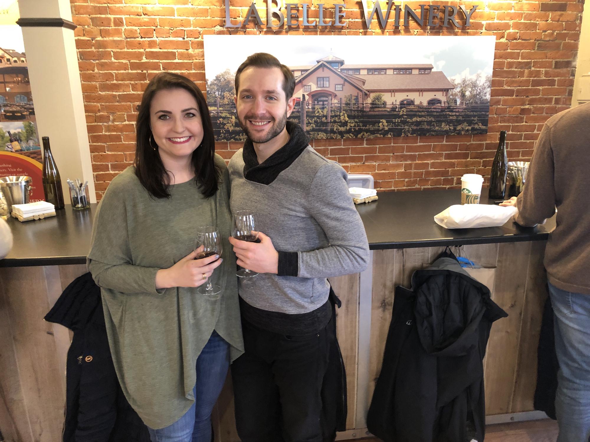 Our first weekend getaway together in Portsmouth, NH - Celebrating Kristin's Birthday!