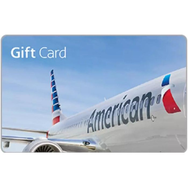 American Airlines Gift Card