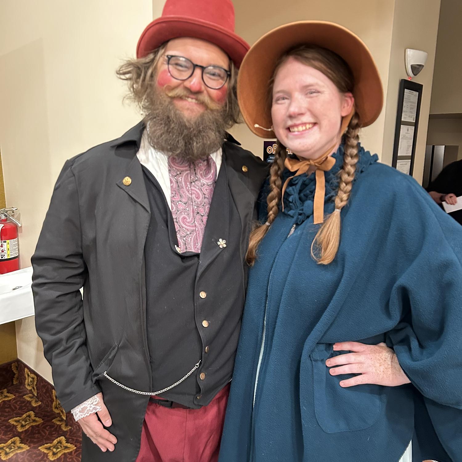 Show number 2 as a couple!