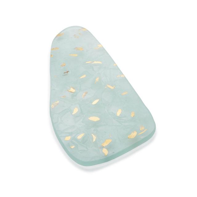 Annieglass River Appetizer Tray