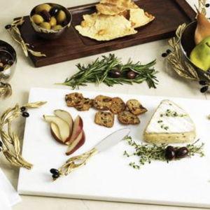 Olive Branch Cheese Board with Knife