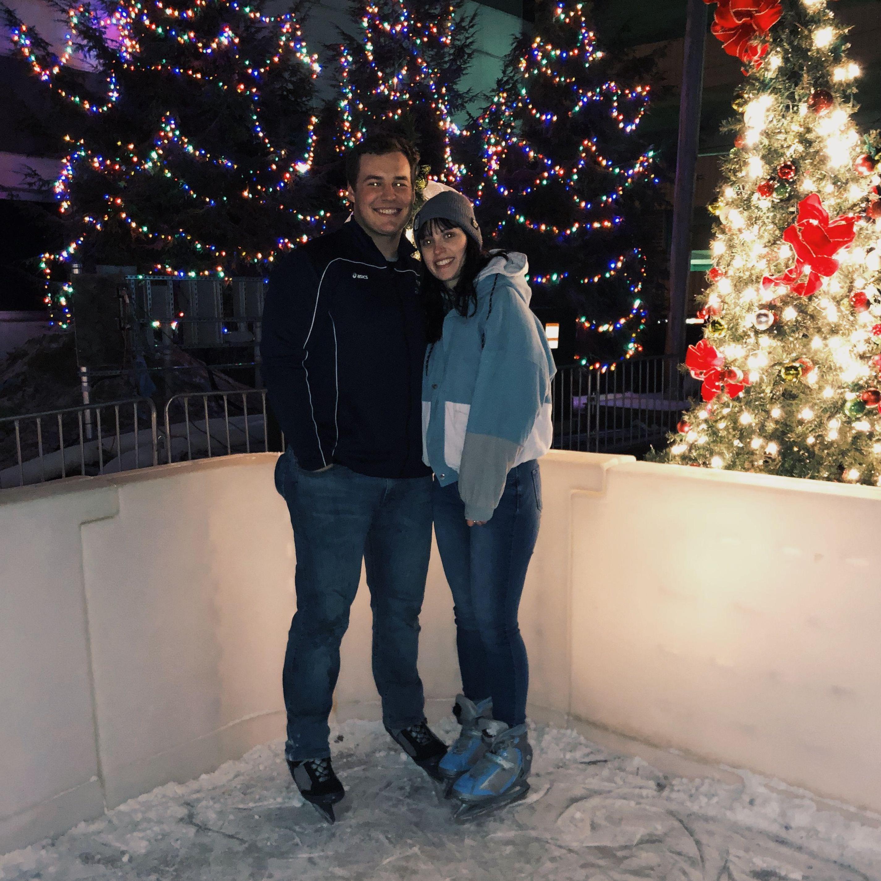 Our first date