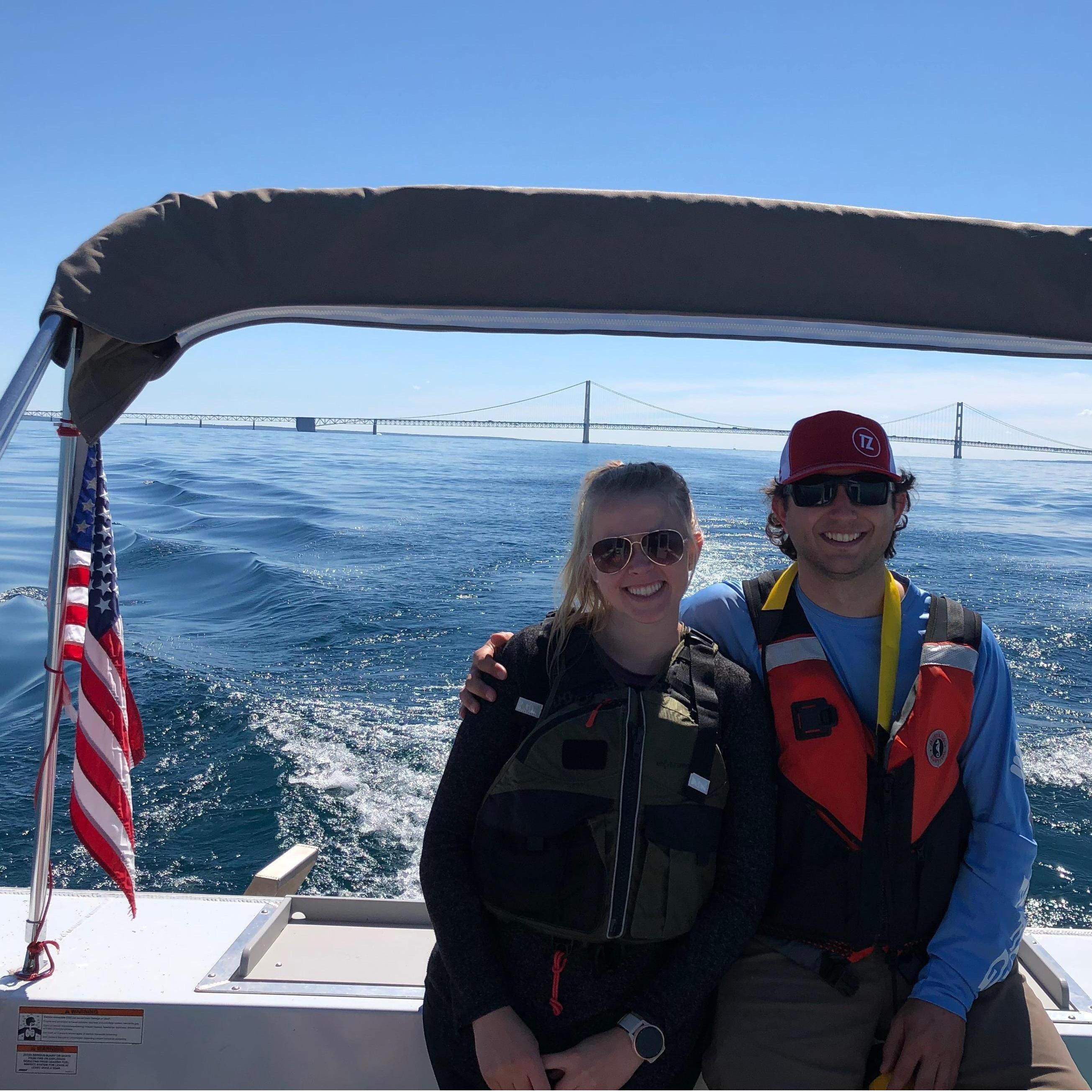 The Mackinac Bridge - July 2020