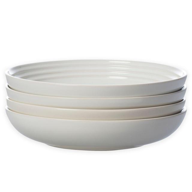 Le Creuset® 8.5-Inch Pasta Bowls in White (Set of 4)