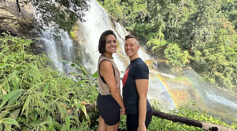 The Wedding Website of Anna Gagliuffi Cooklin and Sarah Buffie