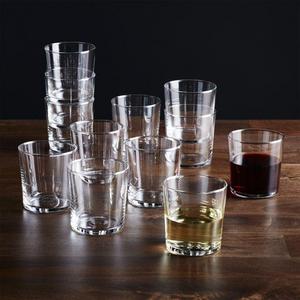 Bodega 11 Oz Glasses, Set of 12