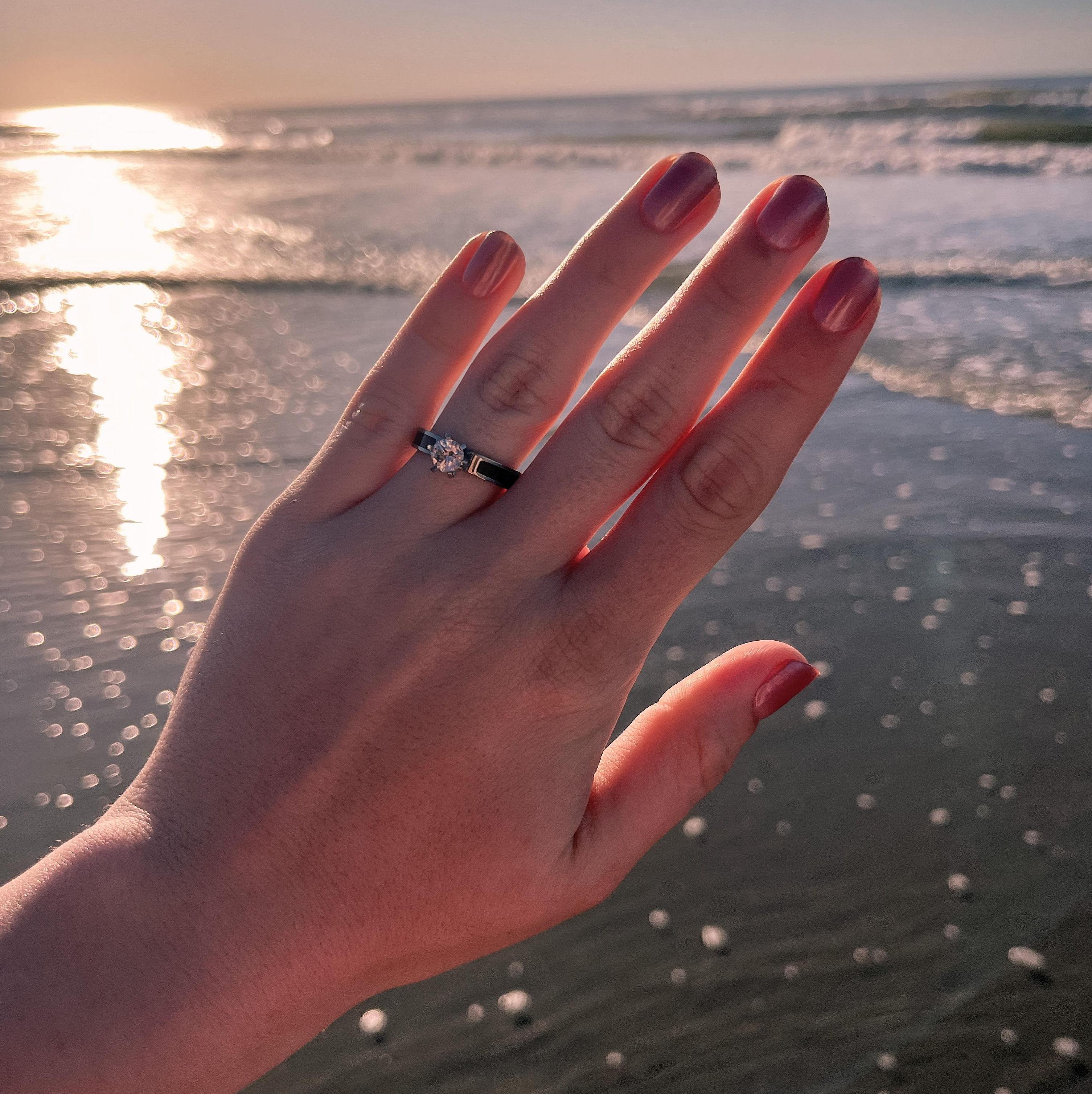 Of course, Noelle said yes!