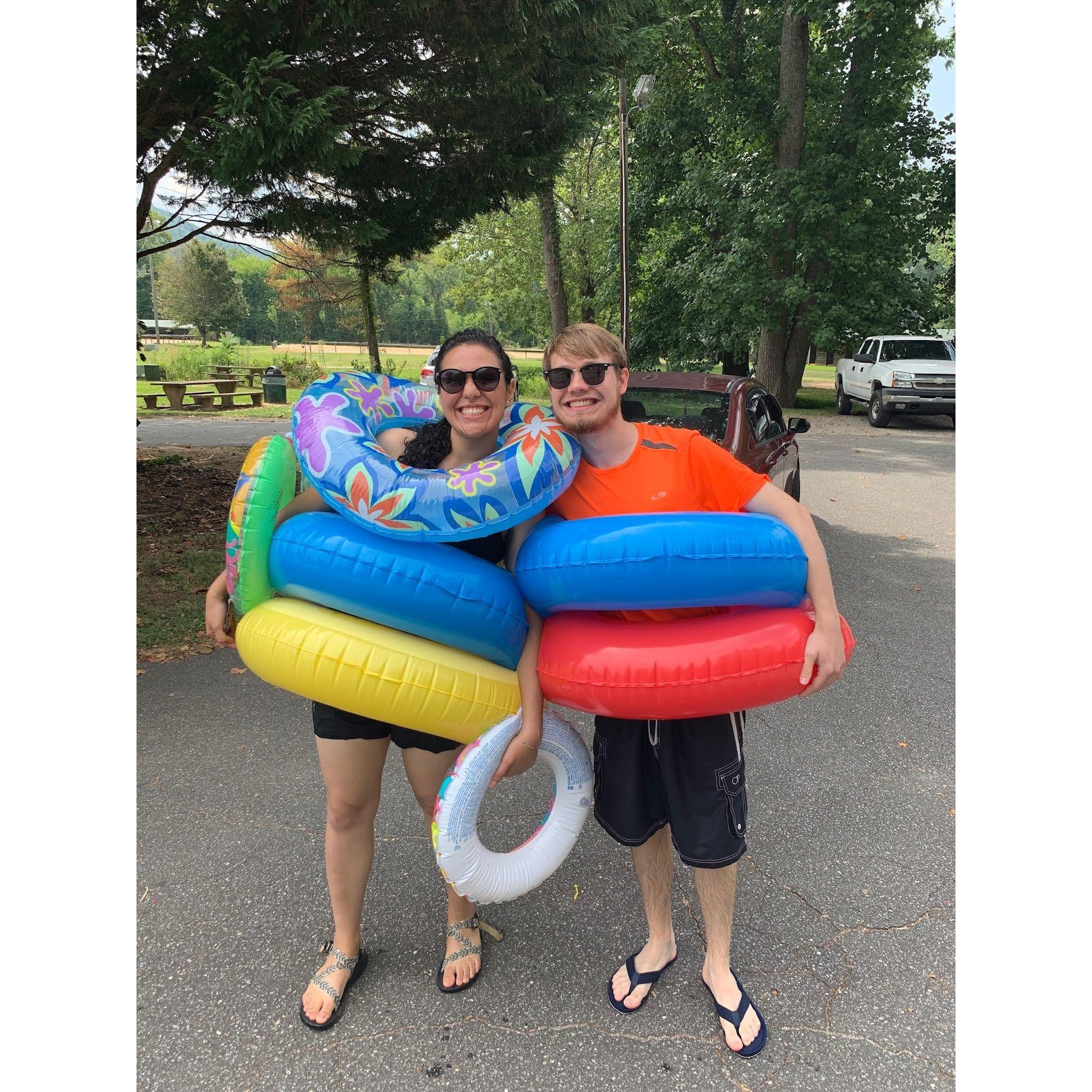 Most people think we are a serious couple… mostly.