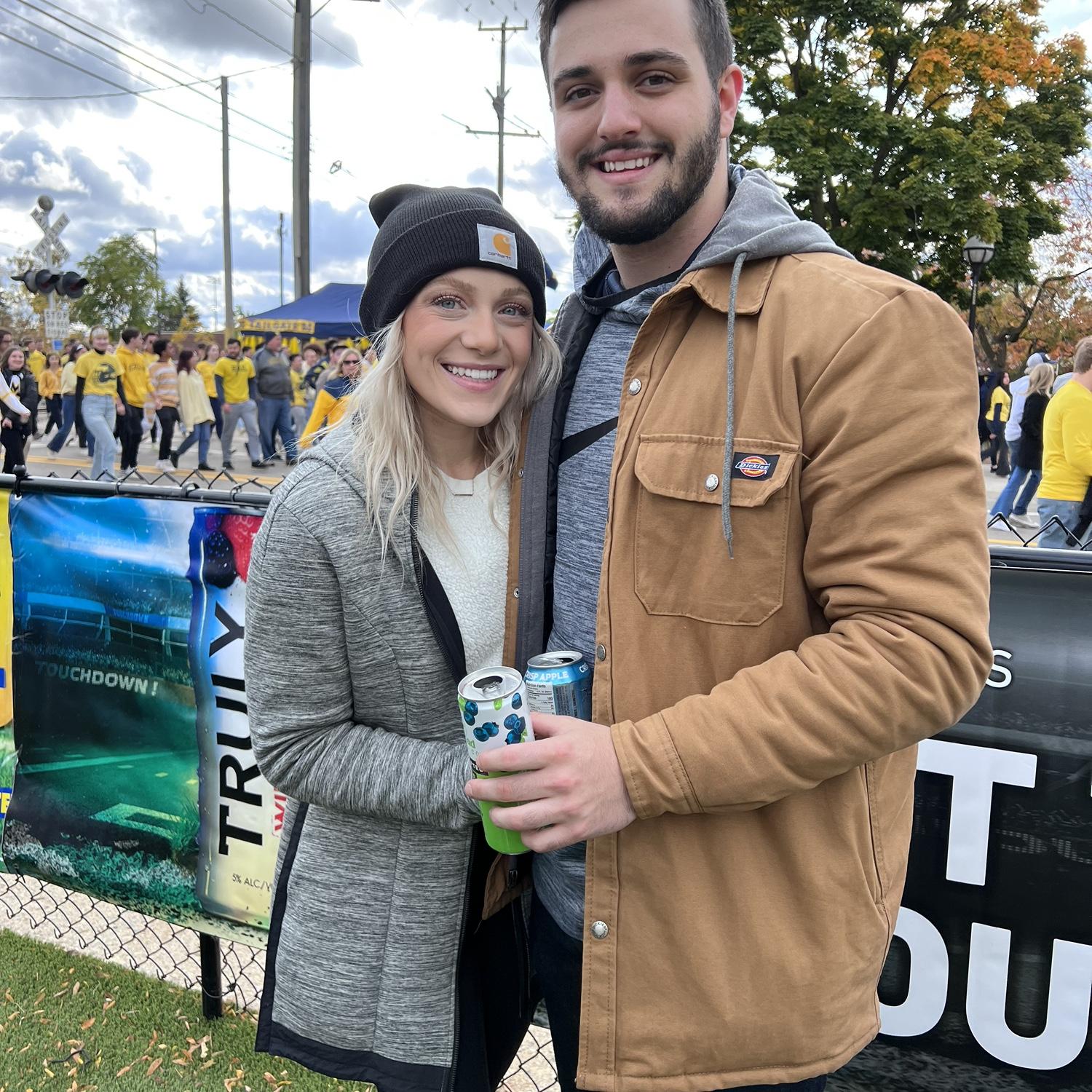 College Football Tailgate (Go Green!) - October, 2022