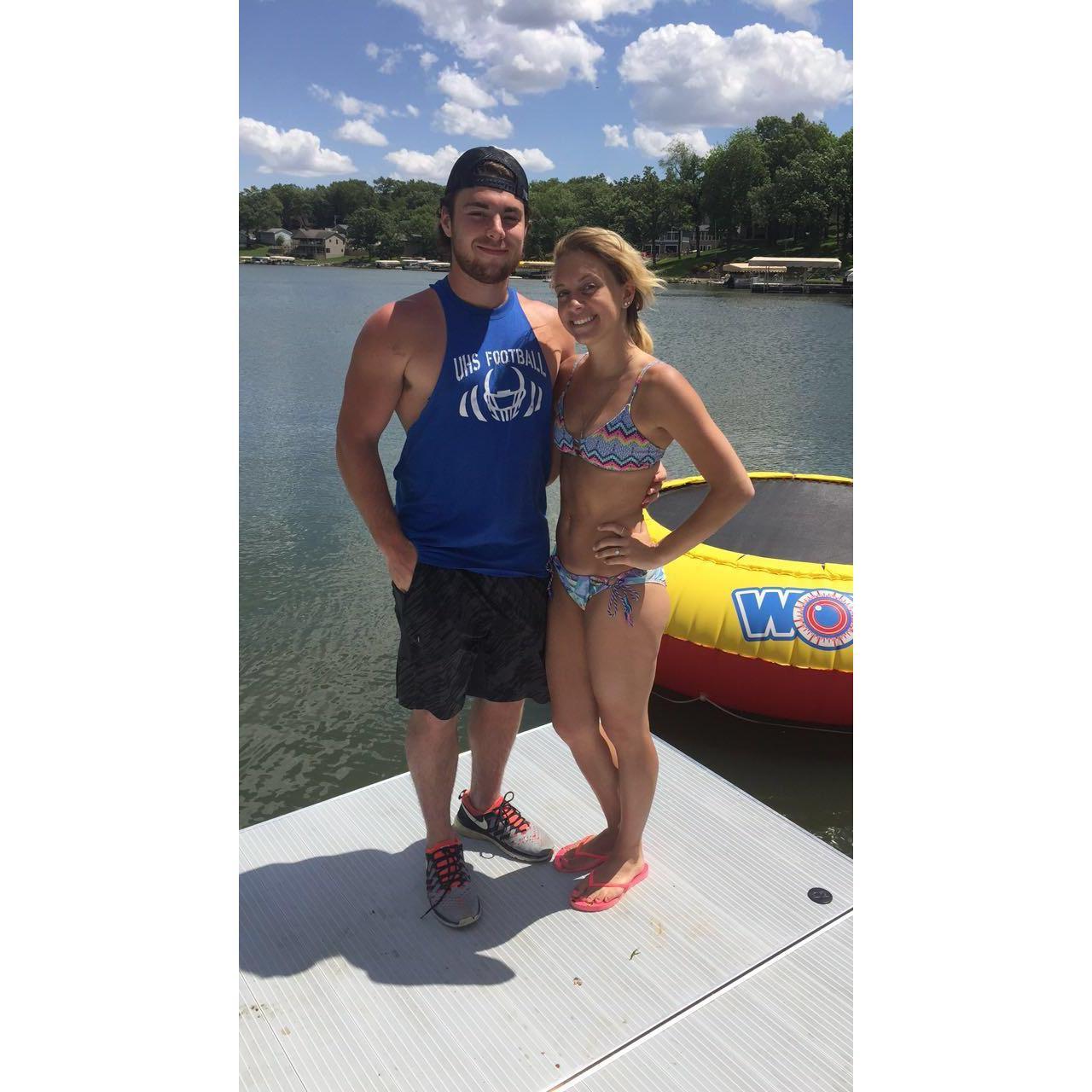 Lake days are the best days!