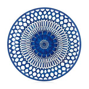 Hermès Bleus D’Ailleurs Round Tray