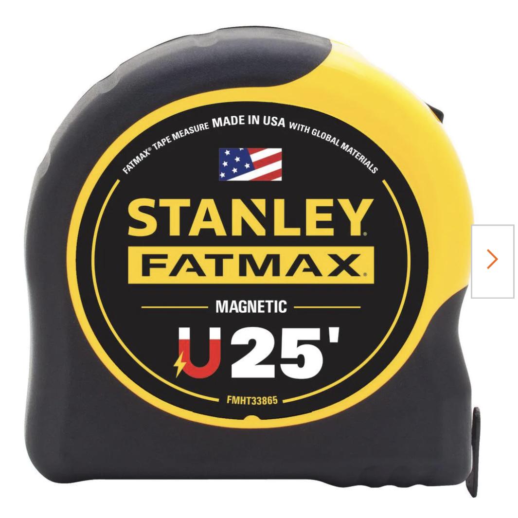25 ft. FATMAX Magnetic Tape Measure