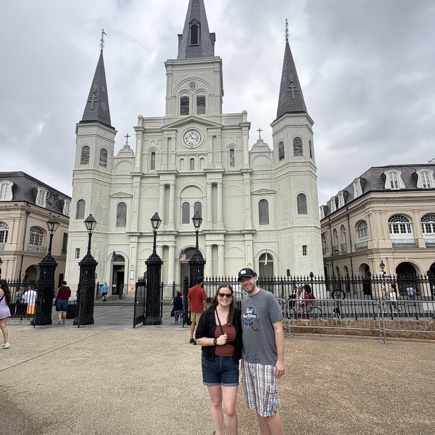 New Orleans trip for Chris’s 30th Bday!