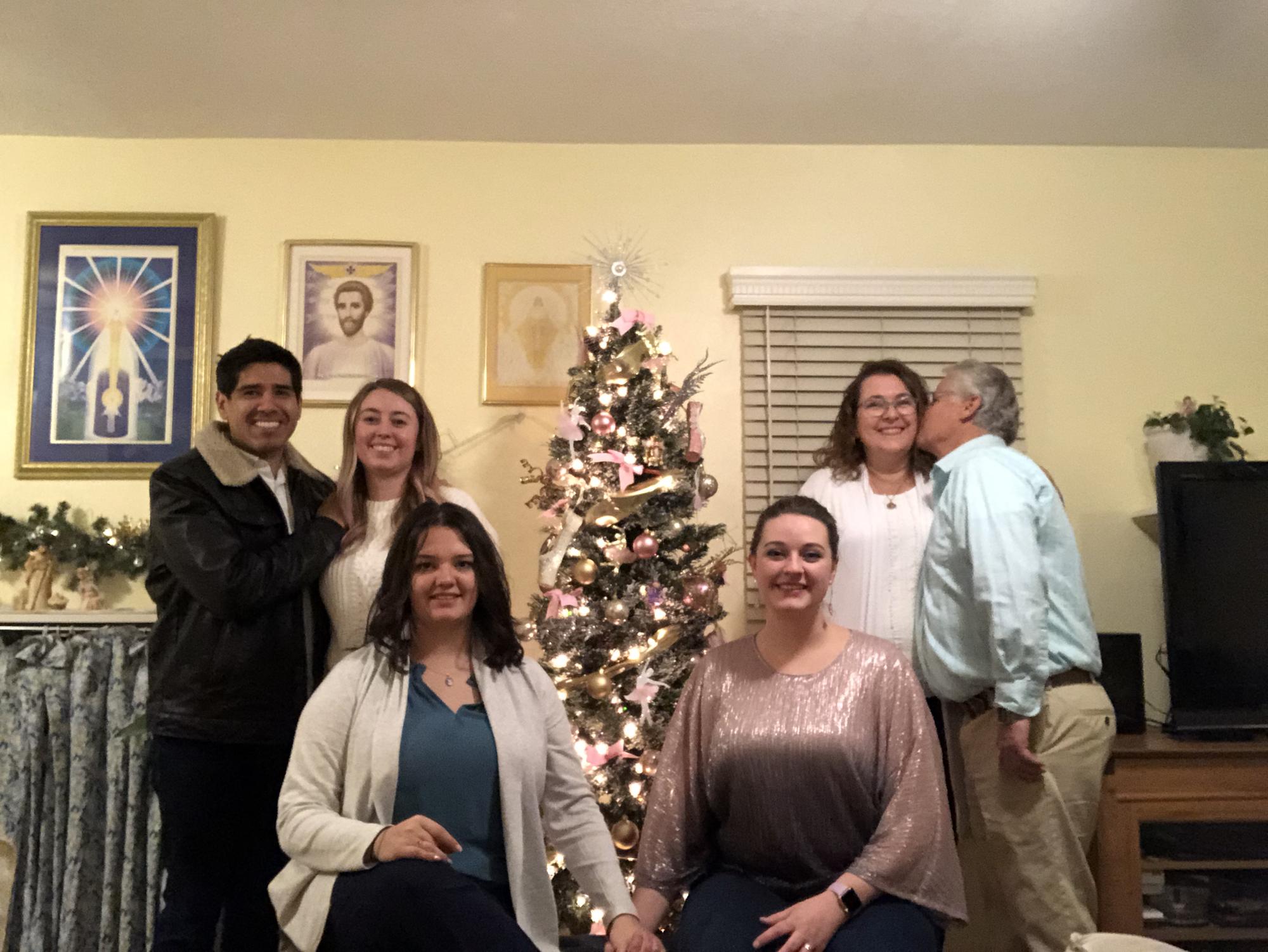 Our Very First Christmas Together
