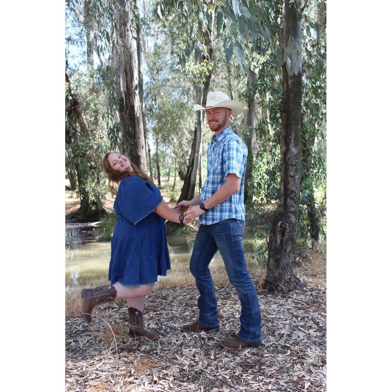 Our personalities go amazing together