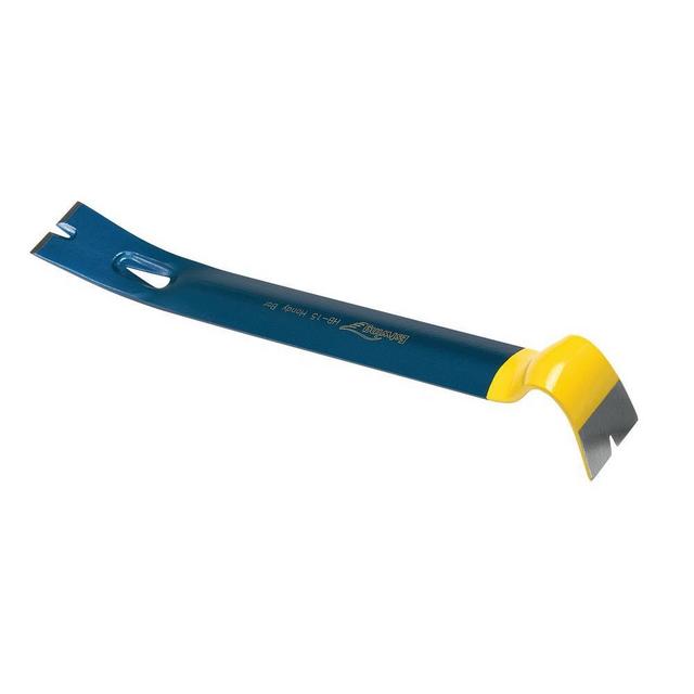 15 in. Forged Half Round Handy Bar