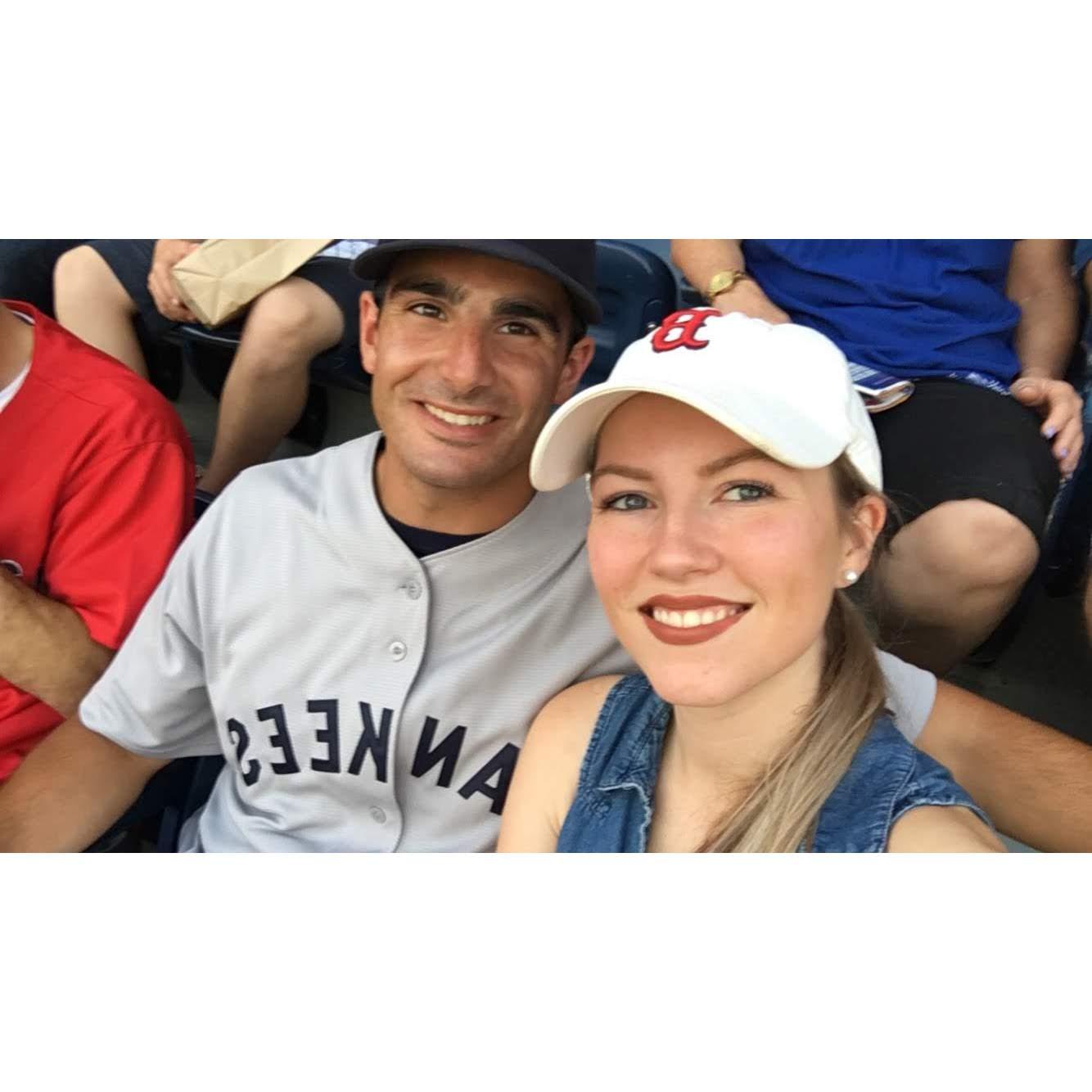 Red Sox vs Yankees, June 2018.