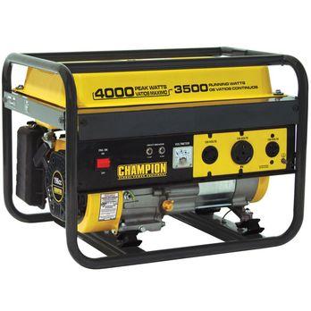Champion 4000 Watt Portable Generator - 49-State Model
