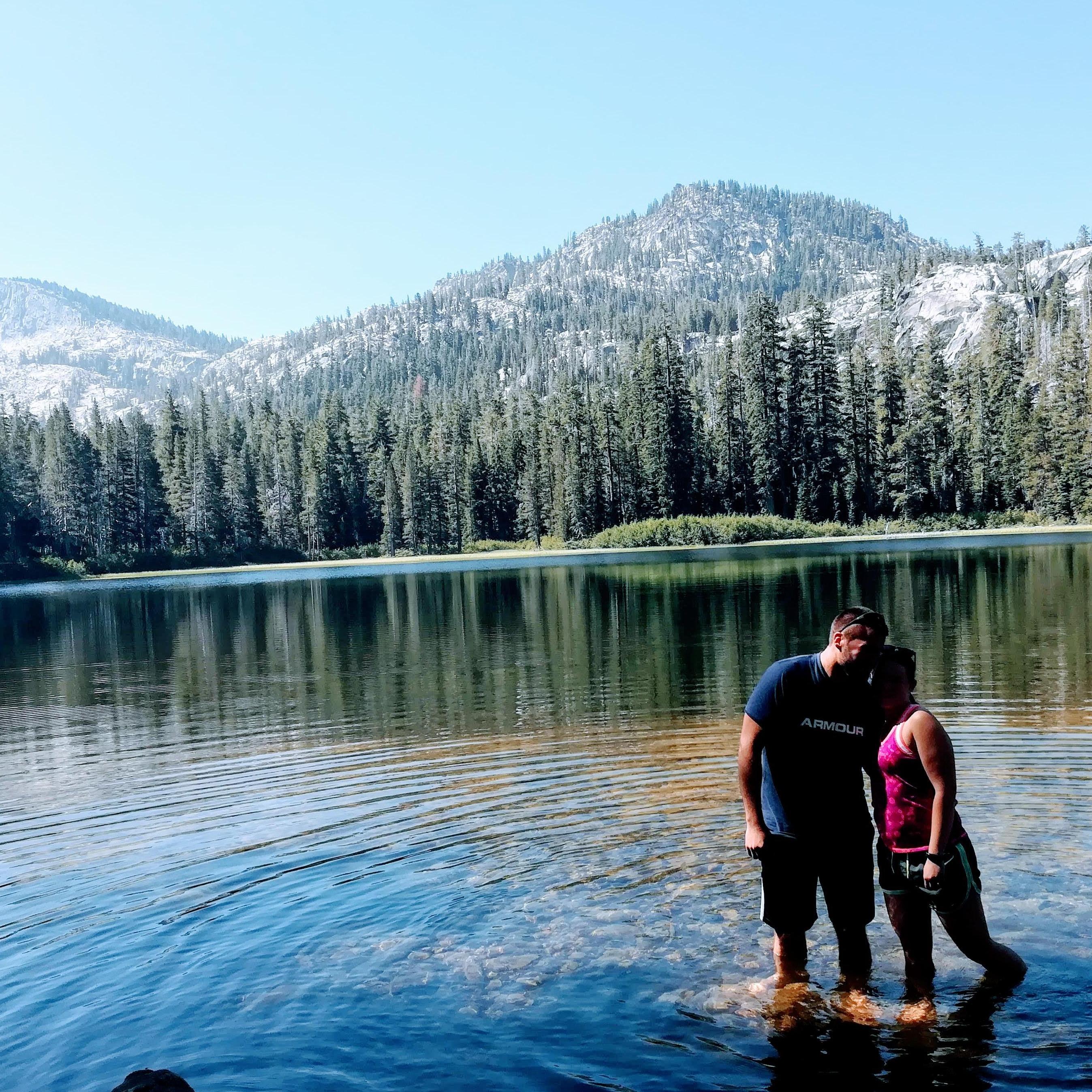 Lake Genevieve, California. Summer 2018