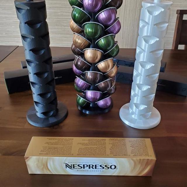 Nespresso Vertuo Line Pod Holder Tower
