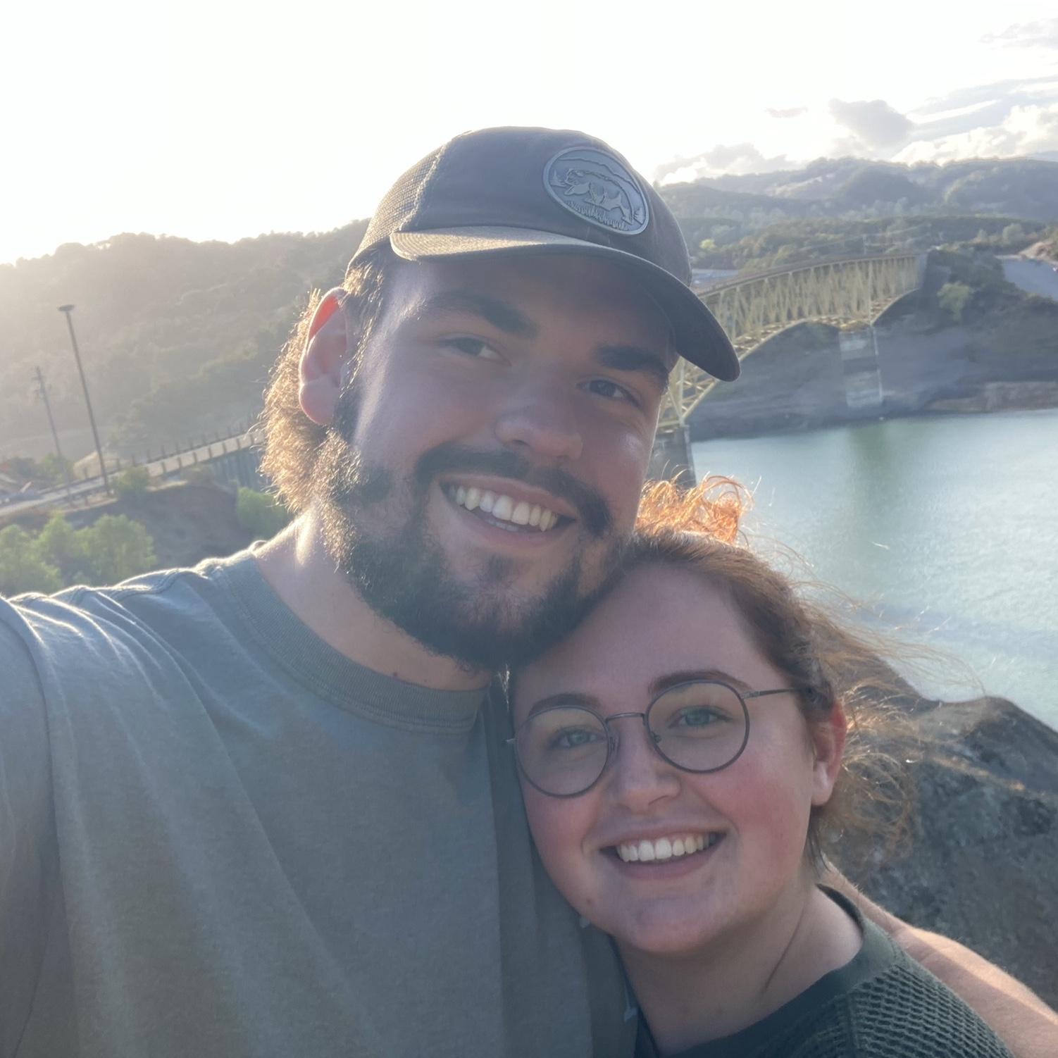 10.22.2021
On the way to our YSA camping trip, we missed a turn, but we ended up at this beautiful lookout! This trip ended up being pivotal in our relationship, we learned a lot about each other.