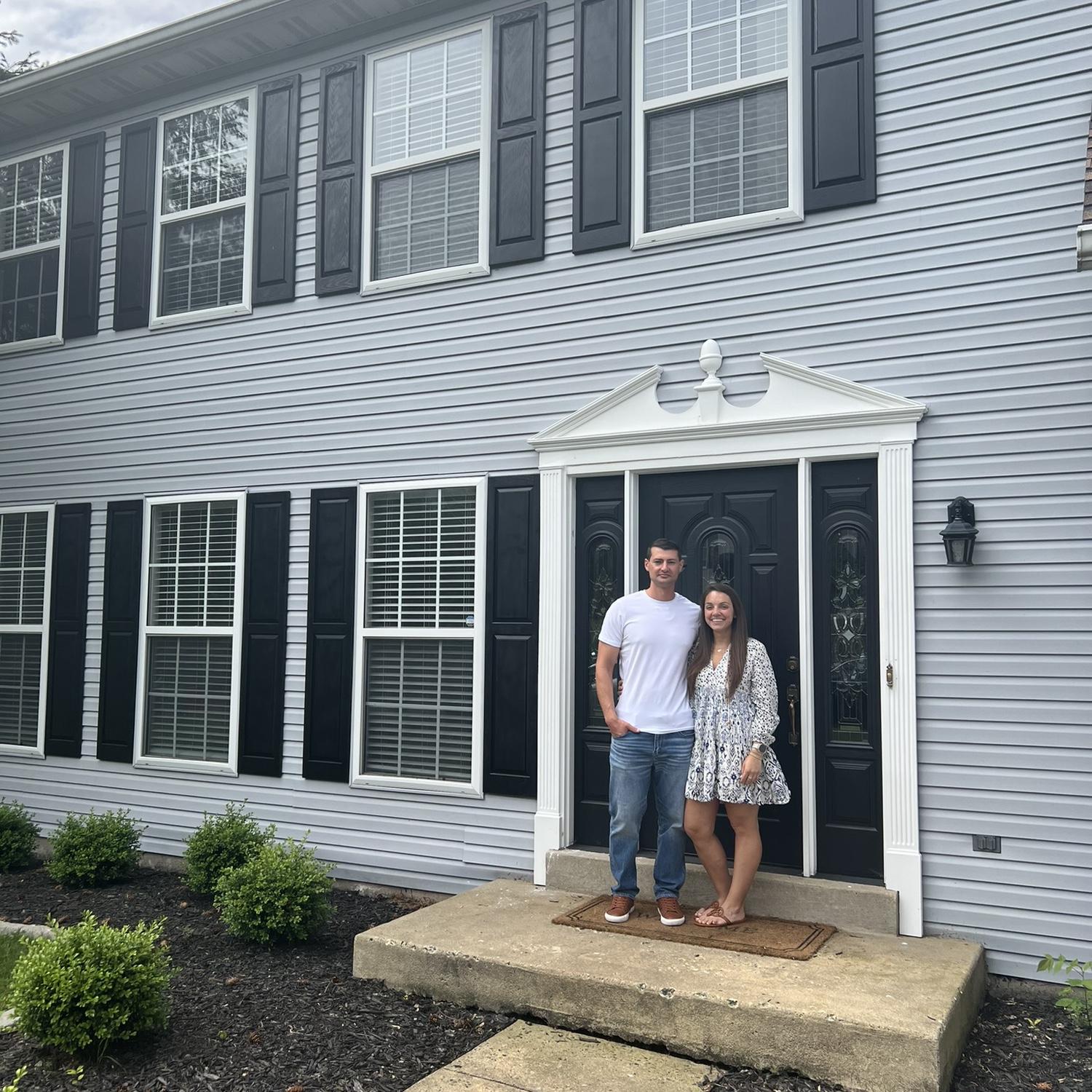 We bought out first house in June 2024!