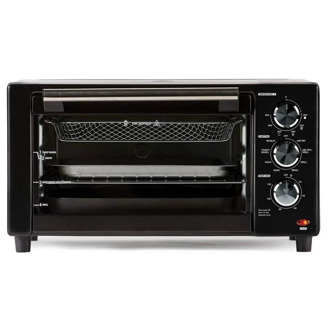 PowerXL Air Fry Oven & Grill with Convection - Black