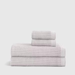 Organic Turkish Waffle Bath Sheet Bundle