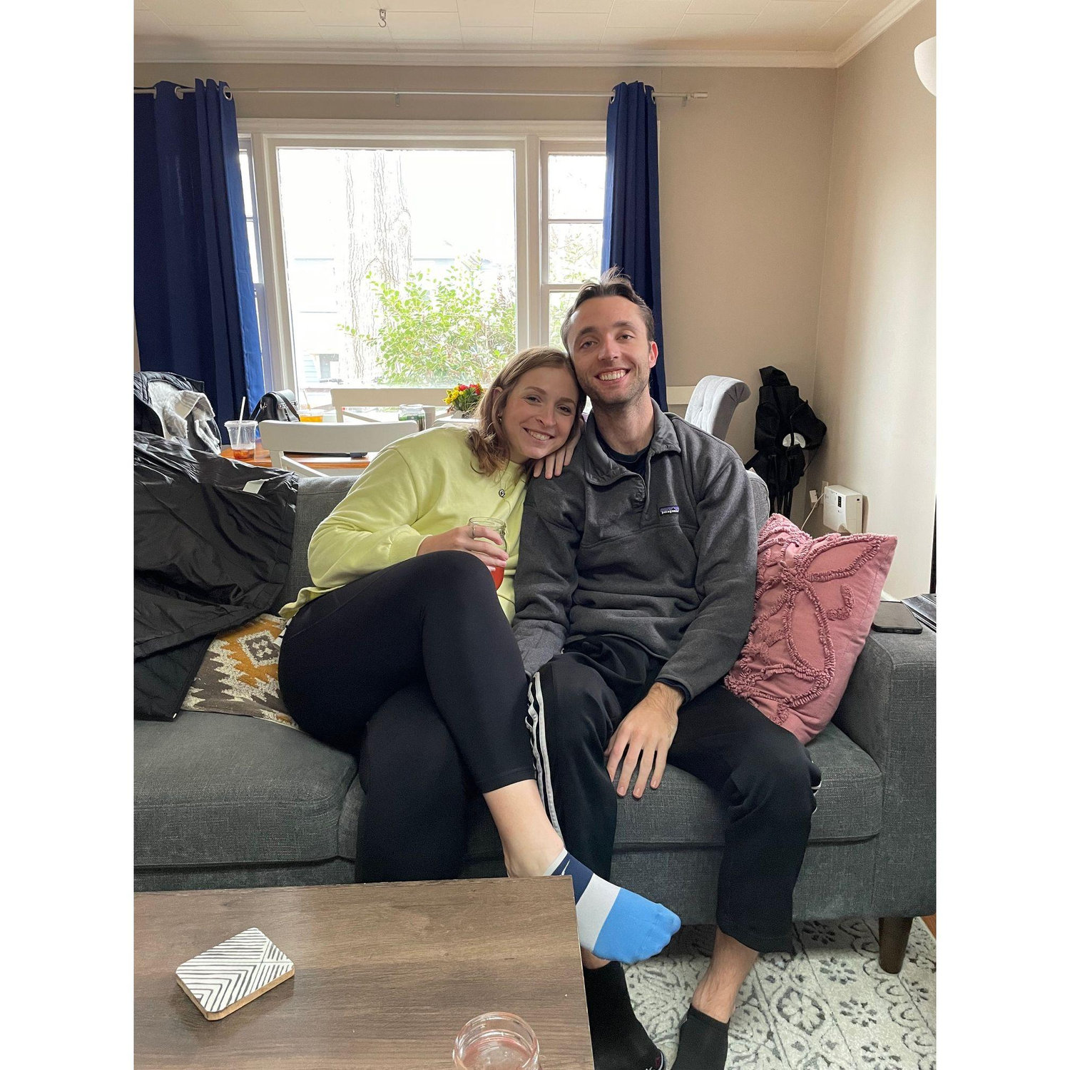 Visiting Megan at UNC