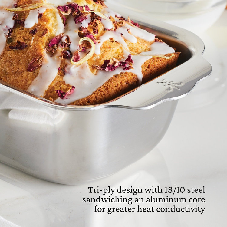 Hestan Culinary, OvenBond® 7-Piece Tri-ply Clad Gourmet Essentials
