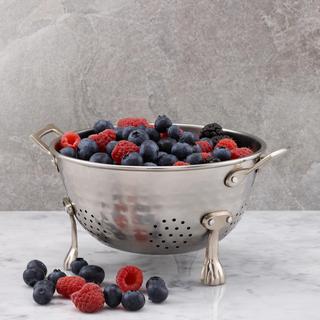 Hammered Berry Colander